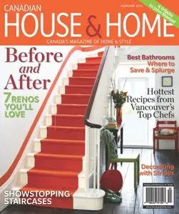 Canadian House and Home - February 2010 (Repost)
