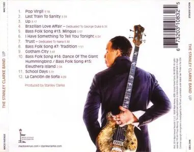 Stanley Clarke - Up (2014) {Mack Avenue}