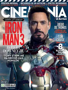 Cinemania Abril 2013 (Spаin)