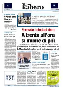 Libero - 12 Gennaio 2023