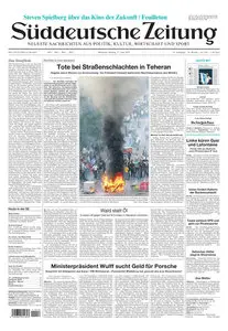 Sueddeutsche Zeitung vom 22.06.2009