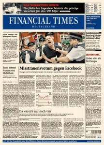 Financial Times Deutschland vom 17 August 2012