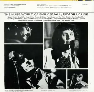 Picadilly Line - The Huge World Of Emily Small (1967) {2007 Strange Days} **[RE-UP]**