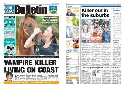 The Gold Coast Bulletin – January 13, 2012