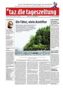 Tageszeitung TAZ vom 26 Juli 2011