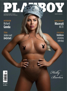 Playboy Slovakia - Apríl 2020