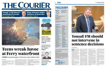 The Courier Dundee – April 05, 2023