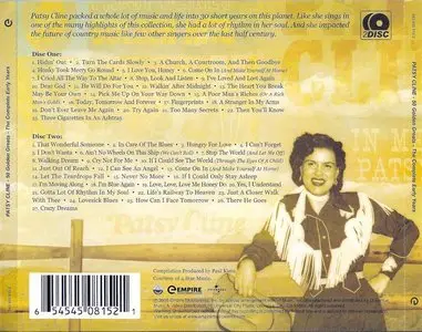 Patsy Cline - 50 Golden Greats: The Complete Early Years (2006)
