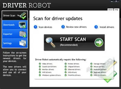 Driver Robot 2.5.4.1 