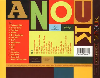 Anouk - Greatest Hits (2015)