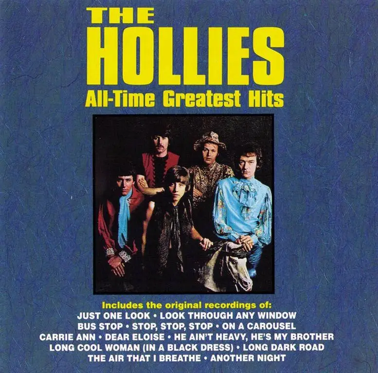 1990 хит песни. Greatest Hits all time. The Hollies - he Ain't Heavy, he's my brother. The Air that i Breathe the Hollies.