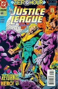 Justice League International (1993) 21 Volumes