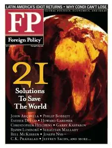 Foreign Policy 2007 May - June