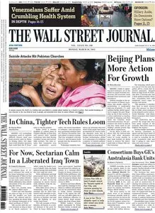 The Wall Street Journal - Monday, 16 March 2015 / Asia