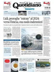 Quotidiano di Puglia Taranto - 25 Maggio 2022