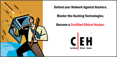Certified Ethical Hacker Training Version6 - 2009 [4 DVDs]