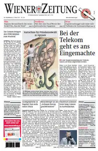 Wiener Zeitung Nr.099/Mittwoch, 23 Mai 2012
