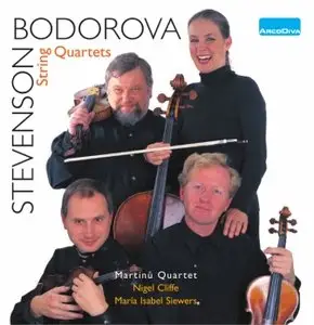 Sylvie Bodorova and Ronald Stevenson - String Quartets