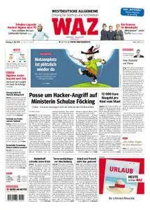 WAZ Westdeutsche Allgemeine Zeitung Bottrop - 08. Mai 2018