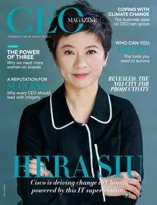 The CEO Magazine Asia - June 2018