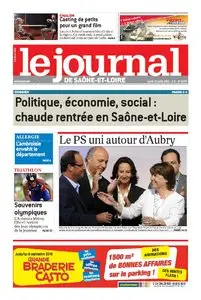 LE JOURNAL 30 AOUT 2010