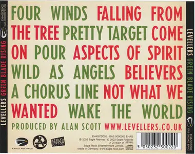 Levellers - Green Blade Rising (2002) [RE-UPLOAD]