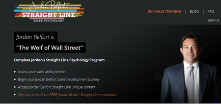 Jordan Belfort - Straight Line Psychology