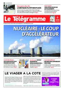 Le Télégramme Vannes – 11 février 2022