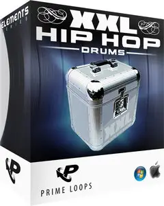 Prime Loops XXL Hip Hop Drums MULTiFORMAT