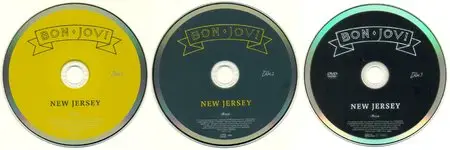 Bon Jovi - New Jersey (1988) [Super Deluxe Edition 2 SHM-CD+DVD, Japan 2014]