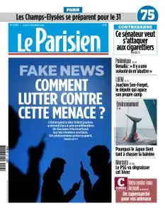 Le Parisien du Jeudi 27 Décembre 2018