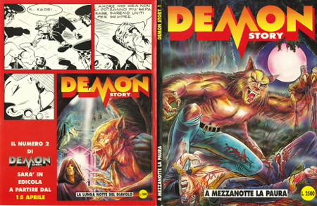 Demon Story - Volume 1 - A Mezzanotte la Paura