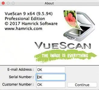 VueScan Pro 9.5.94 Multilingual MacOSX