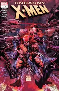 Uncanny X-Men 22 2019 digital Glorith