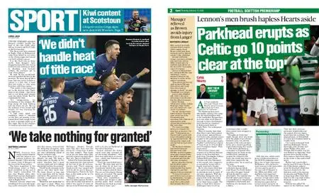 The Herald Sport (Scotland) – February 13, 2020