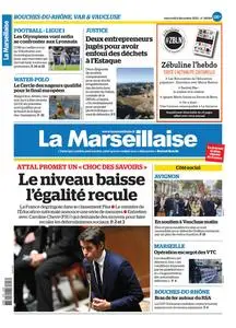 La Marseillaise - 6 Décembre 2023