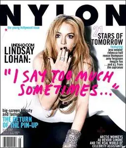 Lindsay Lohan - Nylon Magazine May 2007