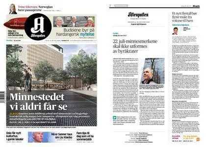 Aftenposten – 28. juni 2017