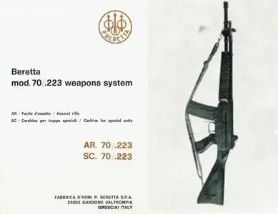 Beretta mod. 70/.223 weapons system