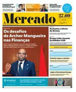 Mercado - 27 de setembro de 2016