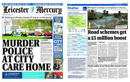 Leicester Mercury – October 24, 2017