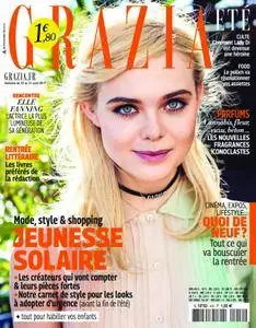 Grazia France - 25 août 2017