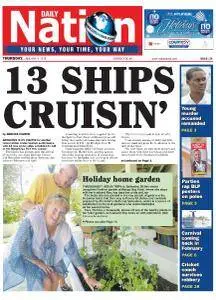 Daily Nation (Barbados) - January 4, 2018