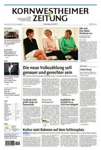 Kornwestheimer Zeitung - 18. Juli 2019