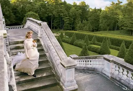 Natalia Vodianova by Annie Leibovitz for Vоgue US September 2012