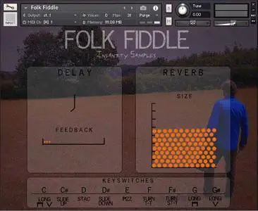 Insanity Samples Folk Fiddle v1.5 KONTAKT