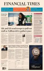 Financial Times UK - August 13, 2021