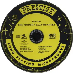 The Modern Jazz Quartet - Django (1955) [SHM-CD Remastered 2008] {REPOST}