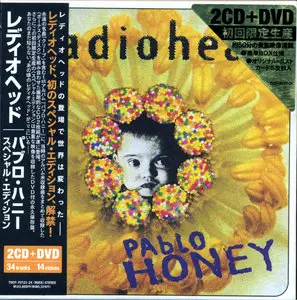 Radiohead - Pablo Honey (1993) 2CD + DVD5, Japanese Special Edition 2009 [Re-Up]