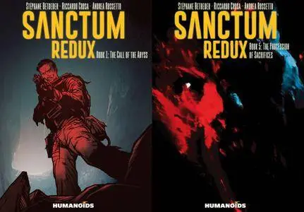 Sanctum Redux #1-5 (2015) Complete